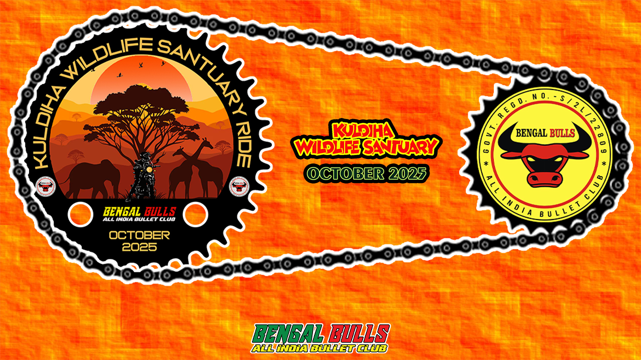 Kuldiha Wildlife Santuary Ride (October 2025)